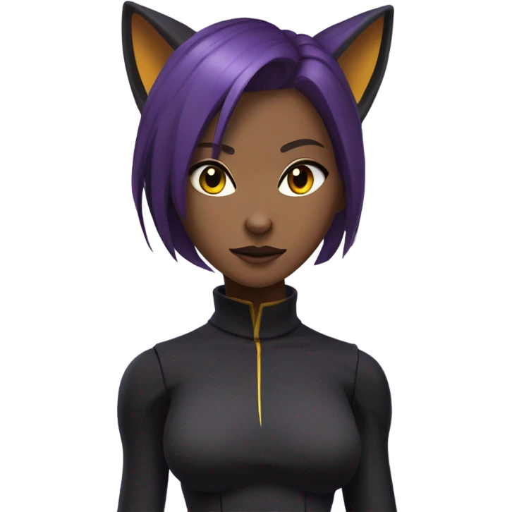 Yoruichi emoji