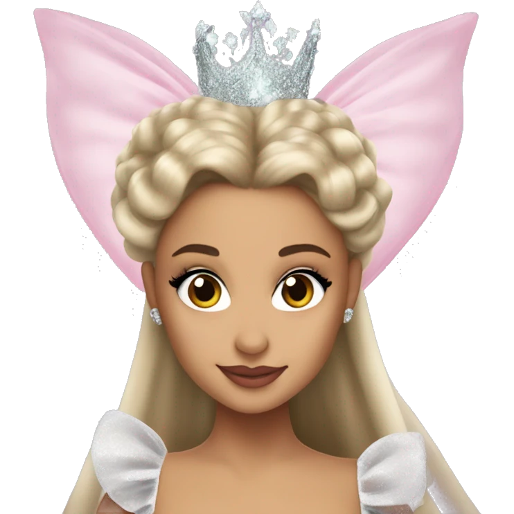ariana grande as glinda emoji