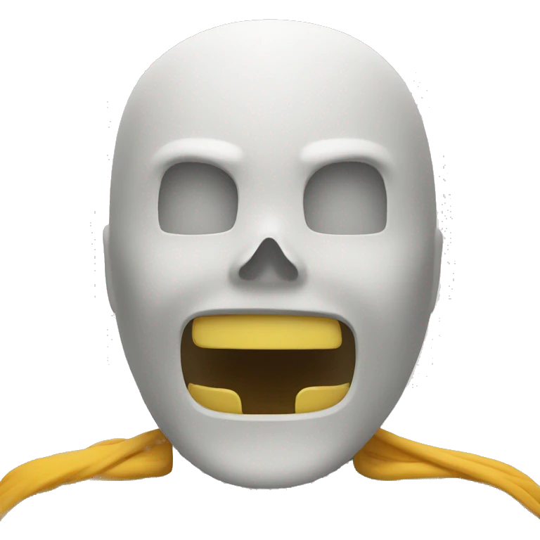 UM ESQUELETO BATENDO CONTINÊNCIA emoji