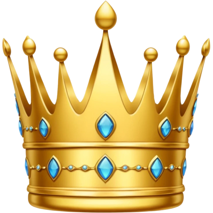 Crown emoji