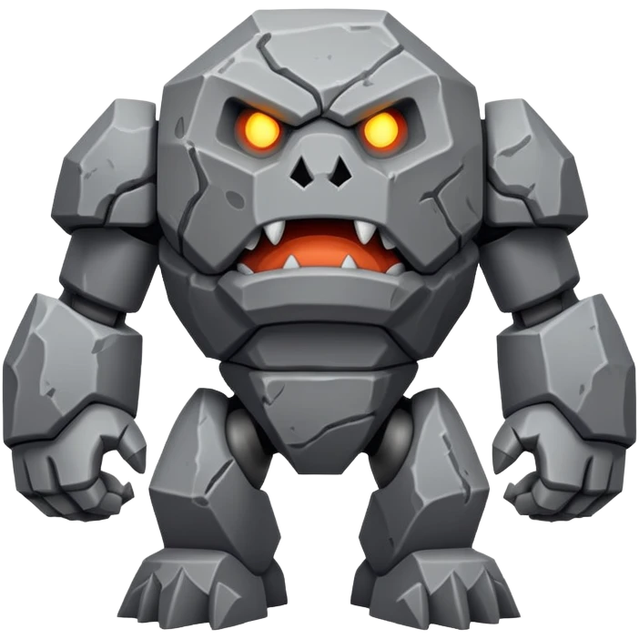regirock pokemon emoji