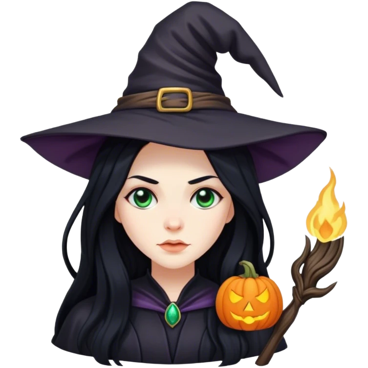 witch emoji