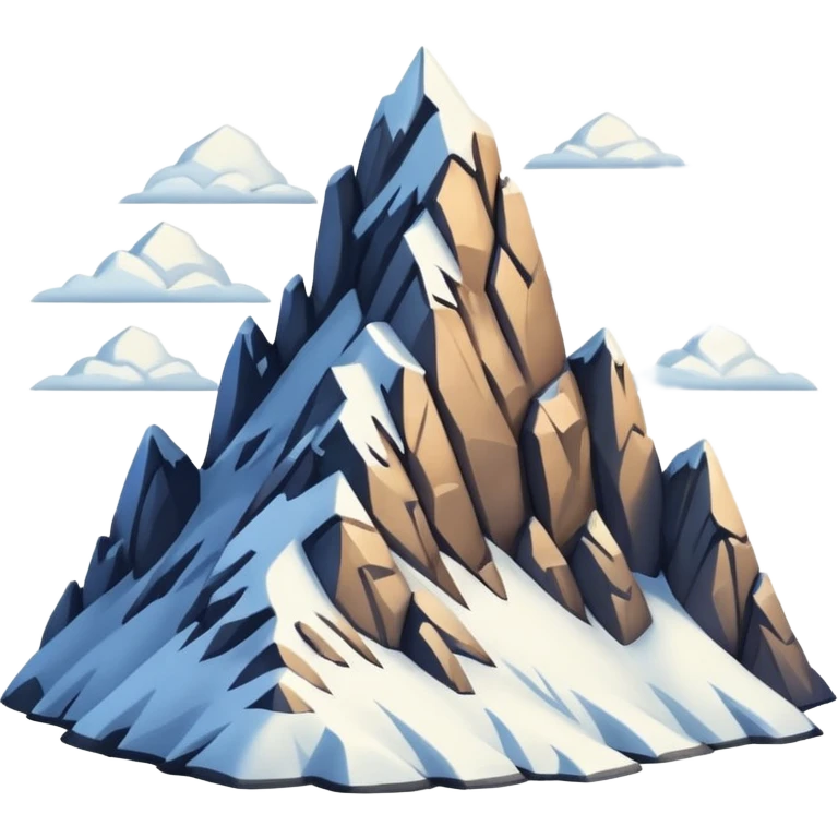 Mountain emoji
