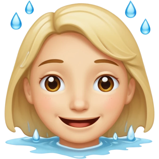 Smile tears emoji