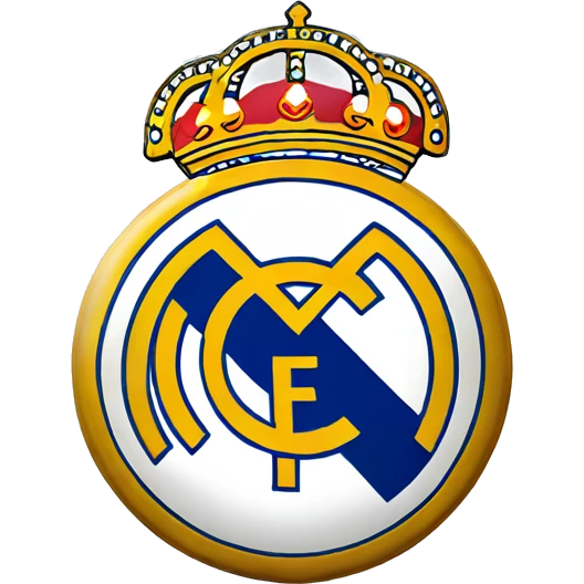 Real Madrid logo emoji