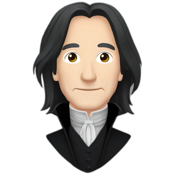 elegant severus snape alan rickman emoji