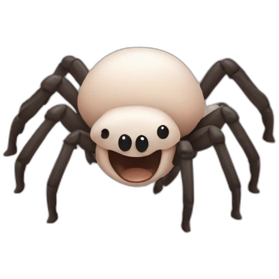 Spider cochons  emoji