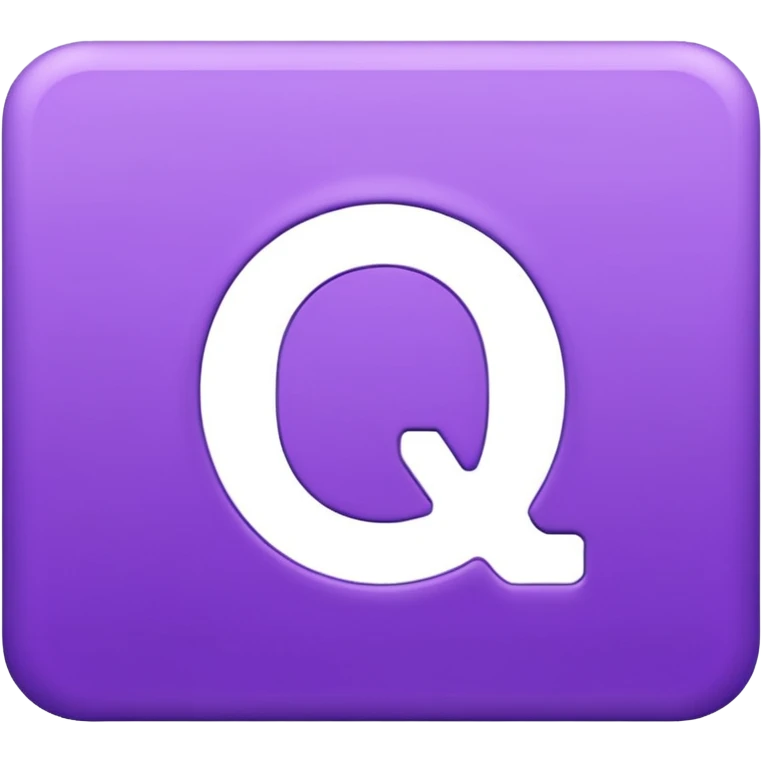 purple empty letter card Rectangle emoji