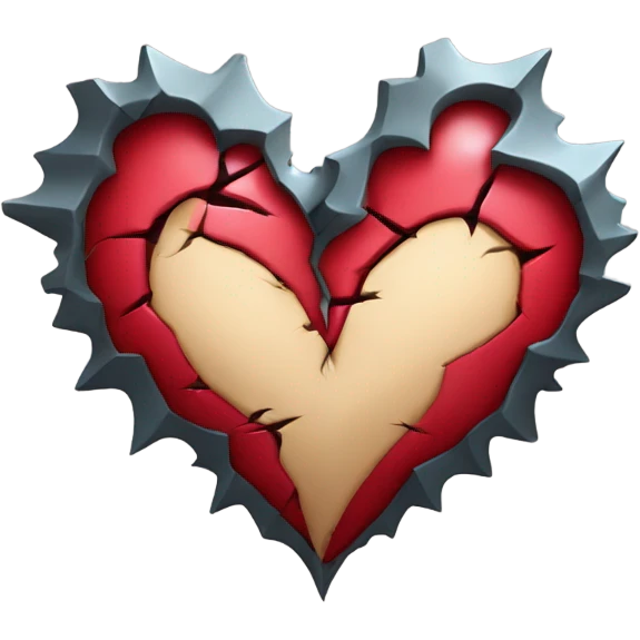broken heart  emoji