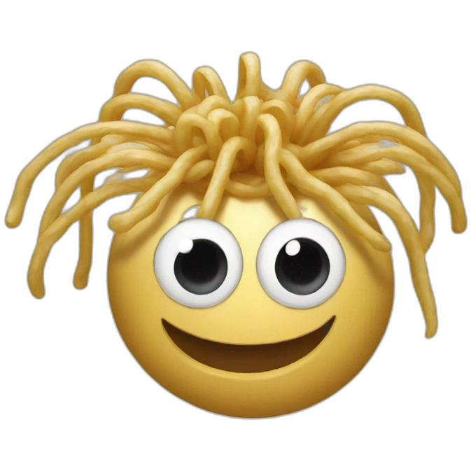 Flying spaghetti  emoji