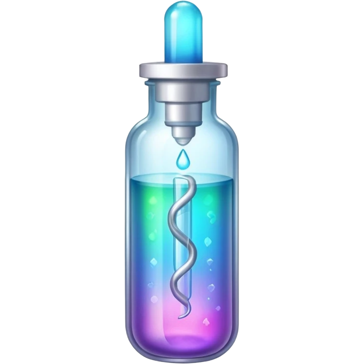 medical serum emoji