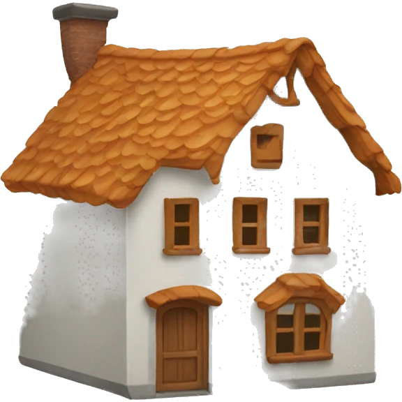 ginger house  emoji
