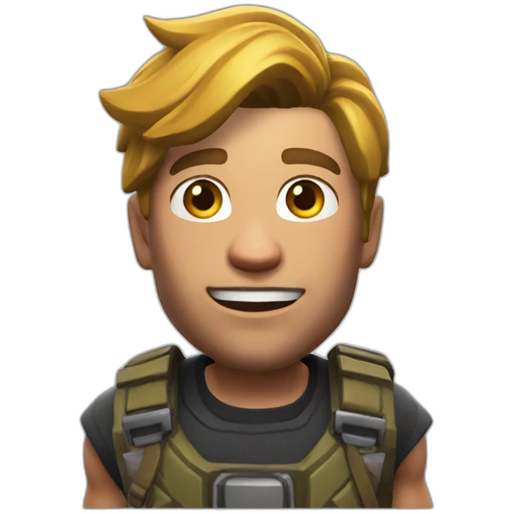 Unreal fortnite emoji