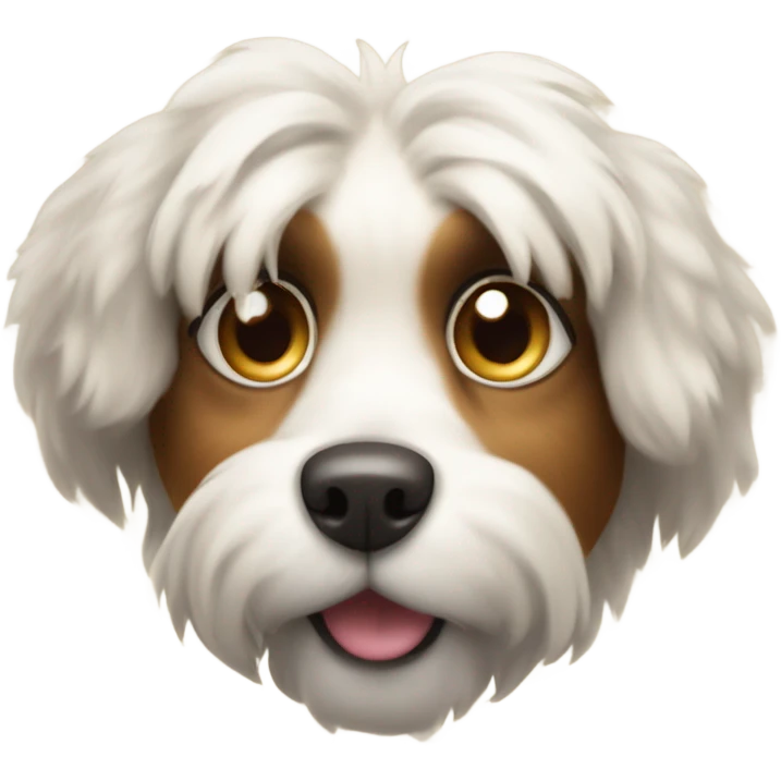 a dog emoji