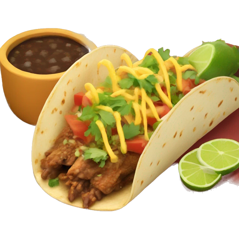 Birria tacos emoji