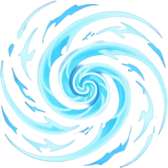 mystical swirl representing a Skyrim shout emoji