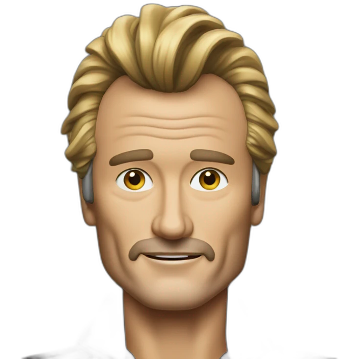 Johny Hallyday emoji