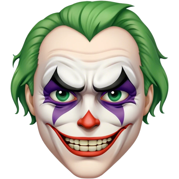 Joker crying emoji