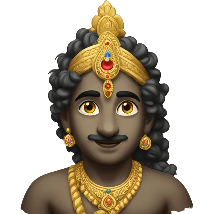 GOD krishna emoji