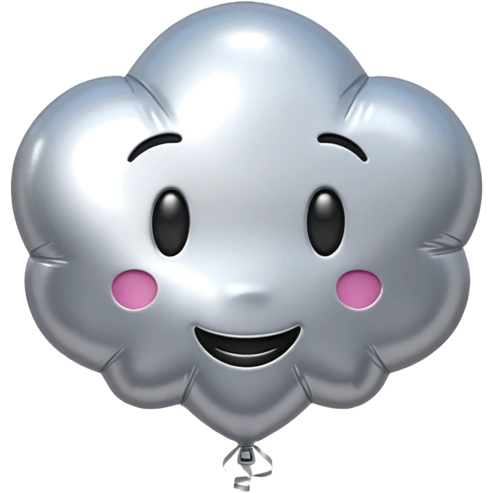 foil balloon emoji