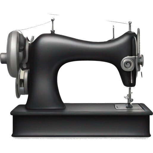 Sewing machine emoji