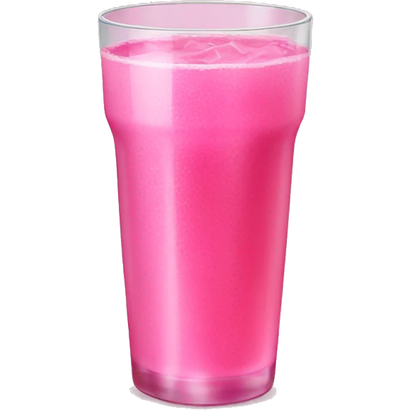 pink drink emoji