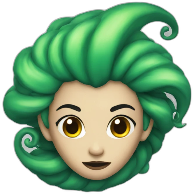 evil mermaid emoji