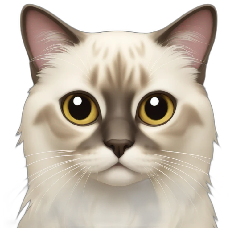 Cat Birman  emoji