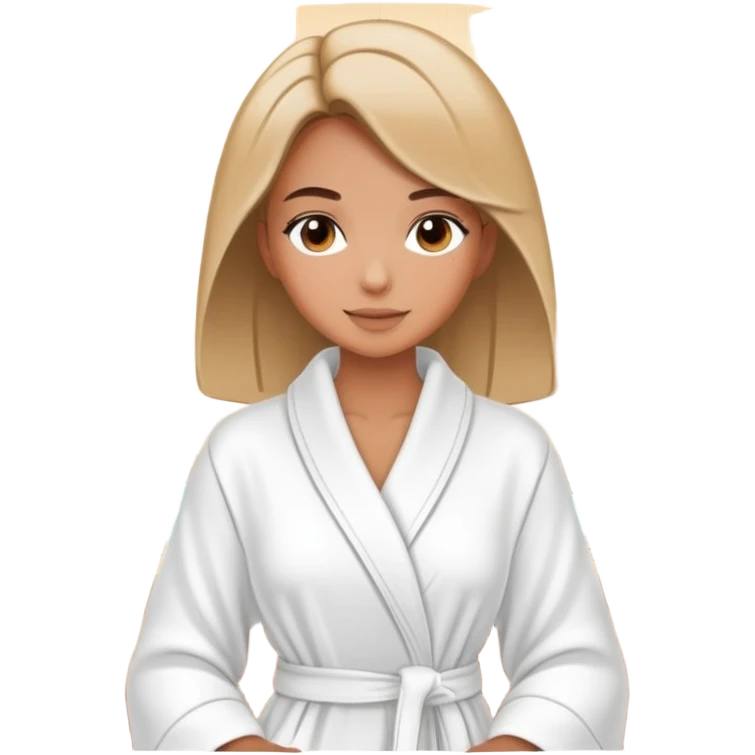 girl in spa salon  emoji