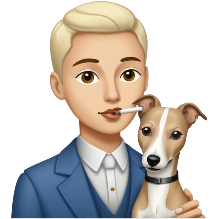 Whippet smoking  emoji