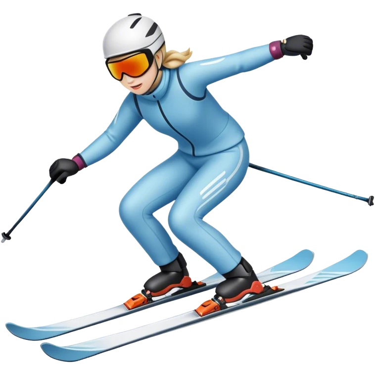 Skiing emoji