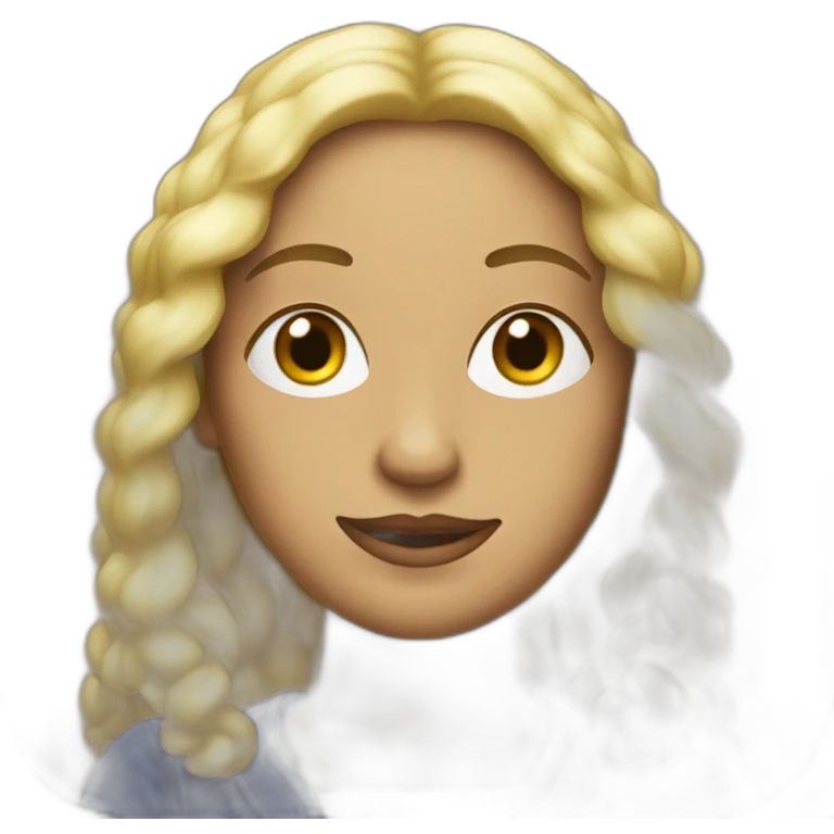 la joconde emoji