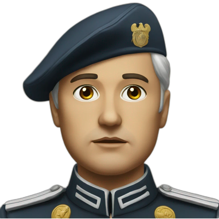 Mussolini si emoji