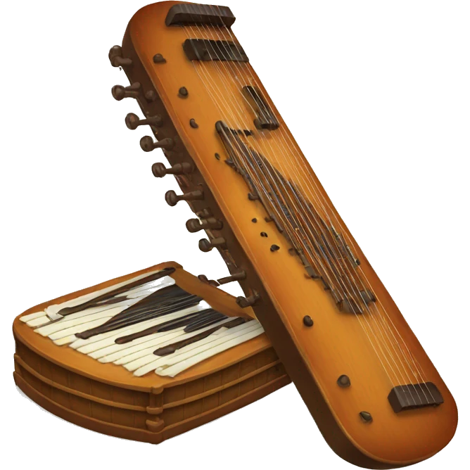 zither emoji