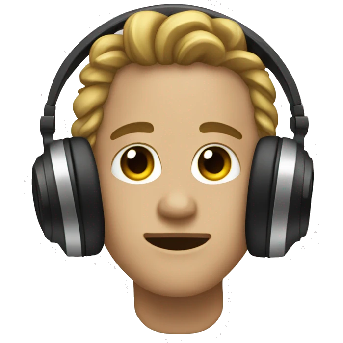 listening music emoji