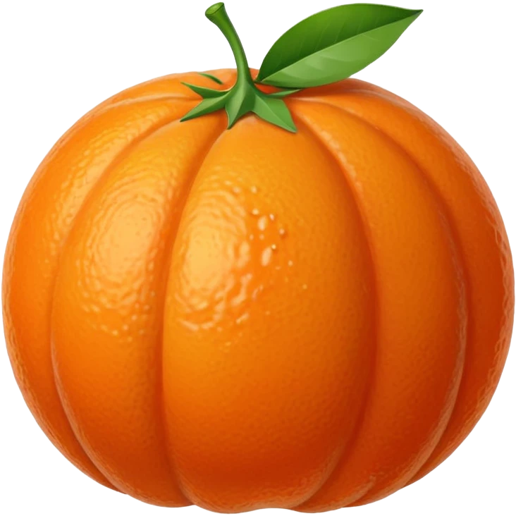 clementine emoji
