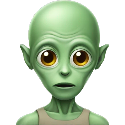 Alien  emoji