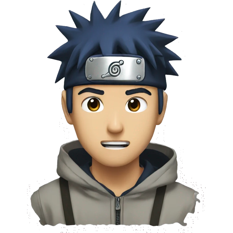 drip naruto emoji