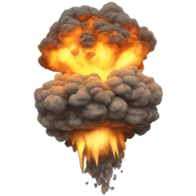explosion emoji