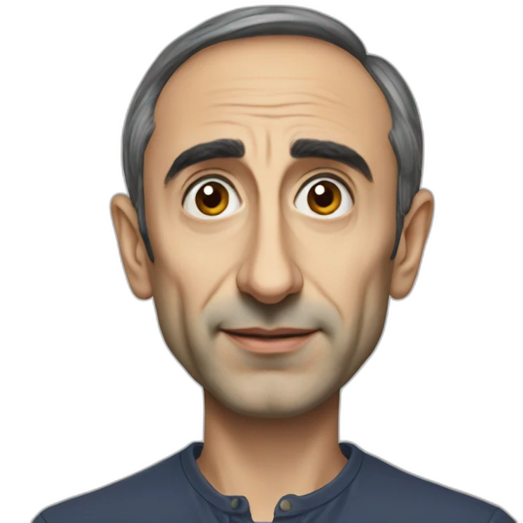 Éric zemmour emoji