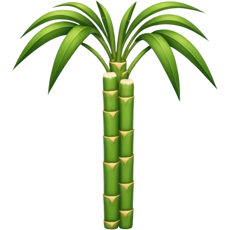 Sugarcane emoji