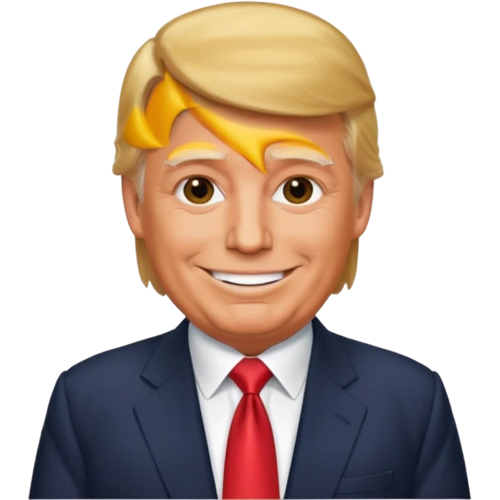 DONALD TRUMP emoji
