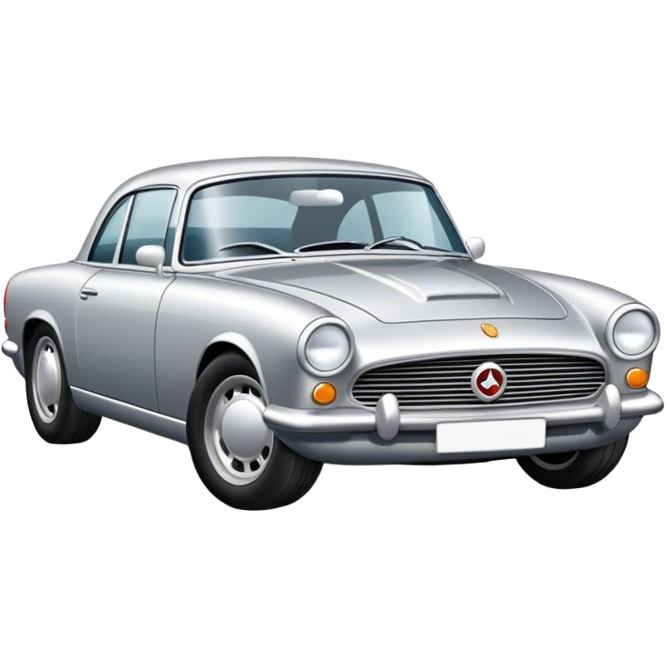 2000 YEAR MODEL CAR emoji