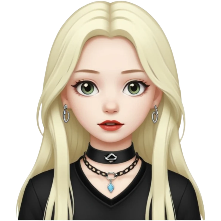 E-Girl emoji