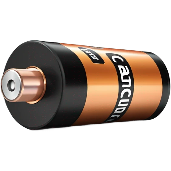 AA battery duracell emoji