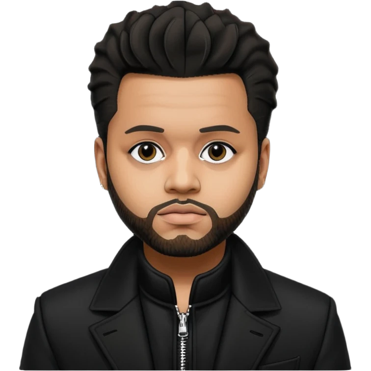Xo The Weeknd emoji