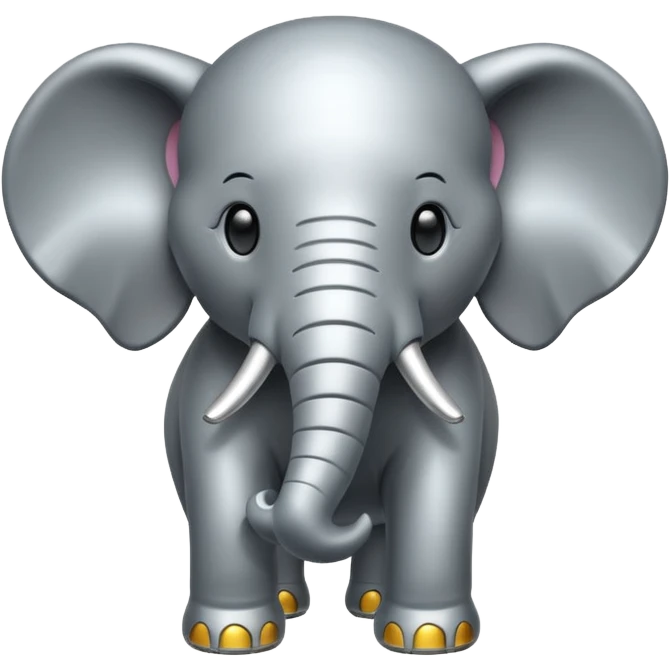 futuristic elephant emoji