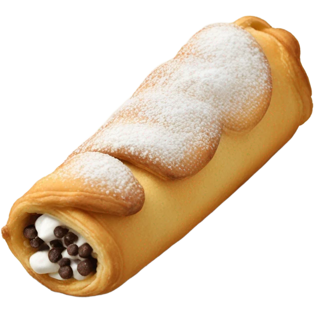cannolo emoji