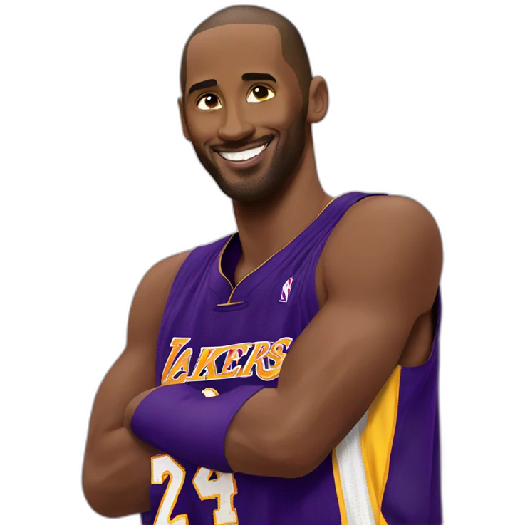Kobe Bryant emoji