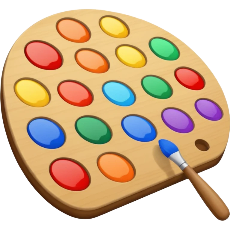 artist's palette emoji